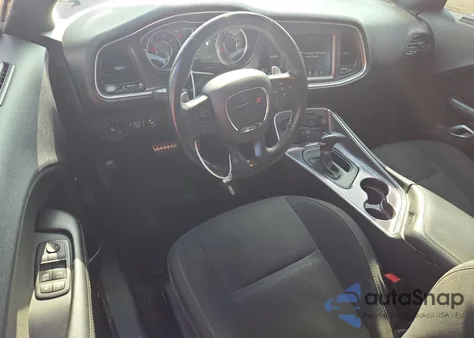 2016 Dodge Challenger R/T Scat Pack z USA, uszkodzony, nr VIN 2C3CDZFJ2GH225696